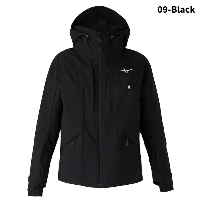 ミズノ　ブラックプレミアム　ジャケット&パンツ MIZUNO 2023-24 MIZUNO（ミズノ）BLACK PREMIUM PARKA（ブラック