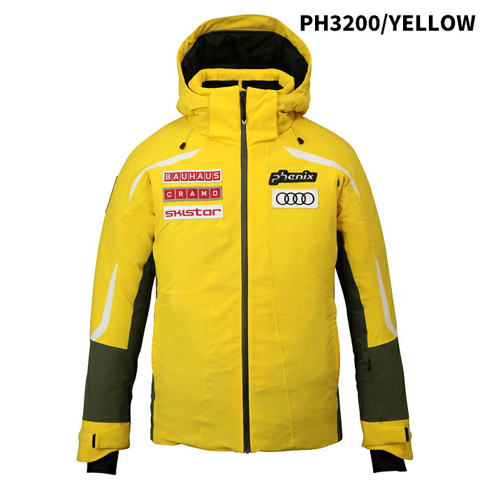 PHENIX EFM25OT11SWE Sweden Ski Jacket 25-26(2026)モデル フェニックス スキーウ...