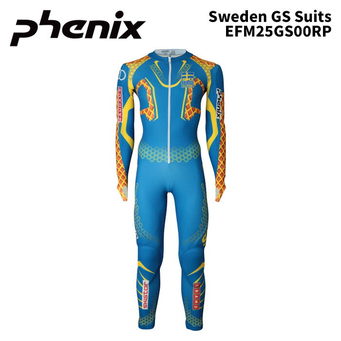 PHENIX EFM25GS00RP Sweden GS Suits 25-26(2026)モデル フェニックス スキーウェア スーツ レーシング ワンピース