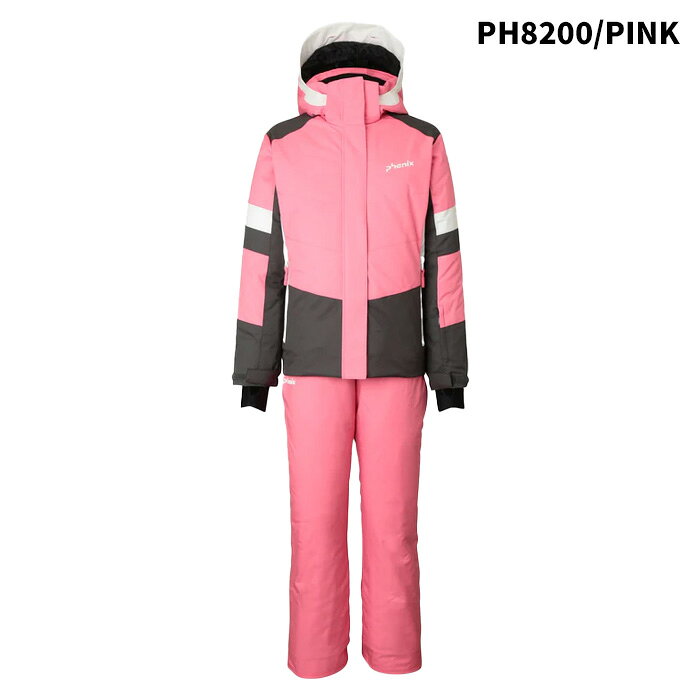 ジュニア キッズ PHENIX ESG252P90 Pastel Two-piece 25-26(2026)モデル フェニッ...