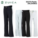 ZUICA 503 Fit Pants / ZAL25OB32 25-26(2026)モデル ズイカ スキー ウェア パンツ レディース 女性用