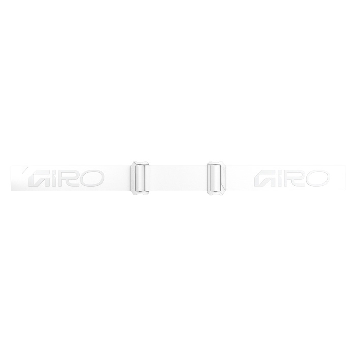 スキーショップ アミューズのGIRO ジロ スノー ゴーグル COMP WHITE WORDMARK VIVID Onyx / VIVID Infrared 25-26モデル｜アングル3