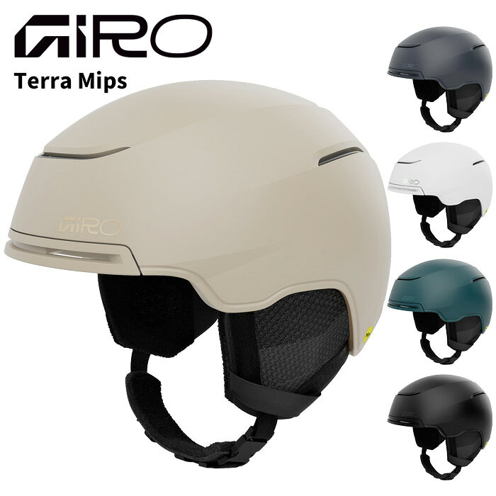 GIRO ジロ レディーススノーヘルメット Terra Mips 25-26モデル レディース