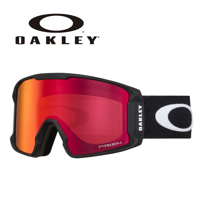 Rakuten - OAKLEY スノーゴーグル【25/26・LINE MINER L：MATTE BLACK / PRIZM TORCH IRIDIUM】OO7070-02　70700201