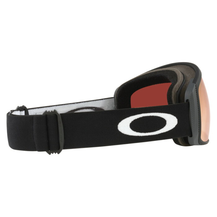 スキーショップ アミューズのOAKLEY スノーゴーグル【25/26・FLIGHT TRACKER M：MATTE BLACK / PRIZM ROSE GOLD IRIDIUM】OO7105-59　71055900｜アングル3