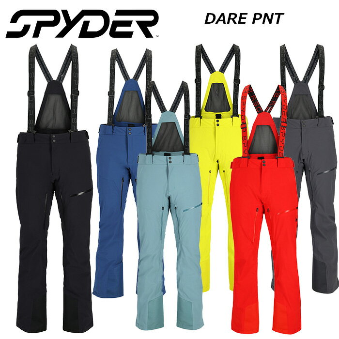 SPYDER XpC_[ Xm[EFA DARE INSULATED PANT pc 22-23 f (2023) XL[EFA Xm[{[h