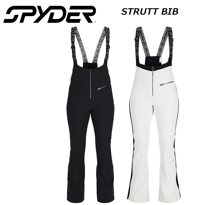 SPYDER スパイダー スノーウェア STRUTT BIB Soft SHell PANT パンツ 22-23 モデル (2023) スキーウェア スノーボード レディース