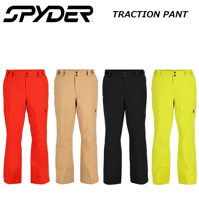 SPYDER スパイダー スノーウェア TRACTION PANT パンツ