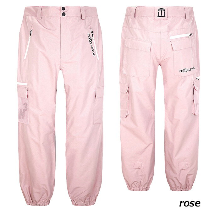 TEMPLETON テンプルトン ウェア CARGO PANT 22-23 モデル (2023) スノーウェア ス...