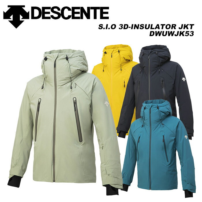 DESCENTE DWUWJK53 S.I.O 3D-INSULATOR JACKET 23-24f fTg XL[EFA WPbg(2024)