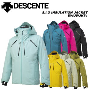 DESCENTE DWUWJK51 S.I.O INSULATION JACKET 23-24モデル デサント スキーウェア ジャケット(2024)