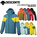 DESCENTE DWUWJK55 S.I.O INSULATION JACKET 23-24f fTg XL[EFA WPbg(2024)