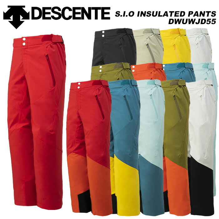 DESCENTE DWUWJD55 S.I.O INSULATED PANTS 23-24f fTg XL[EFA pc(2024)