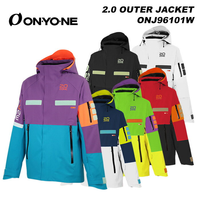 ONYONE ONJ96101W 2.0 OUTER JACKET 23-24モデル オンヨネ スキーウェア ジャケット(2024)