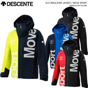 DESCENTE/デサント スキーウェア S.I.O ジャケット MOVE SPORT/DWMQJK71M(2021)
