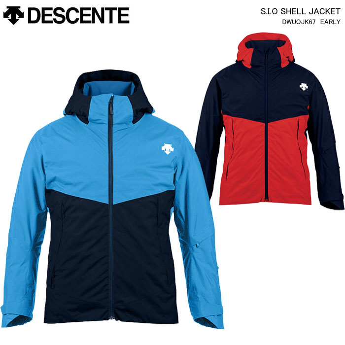 DESCENTE/デサント スキーウェア S.I.O シェルジャケット/DWUOJK67(2021)