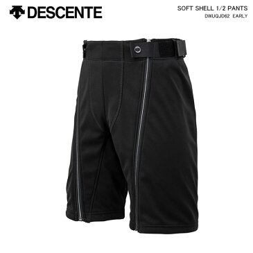 DESCENTE/デサント スキーウェア ハーフパンツ SOFT SHELL/DWUQJD62(2022)