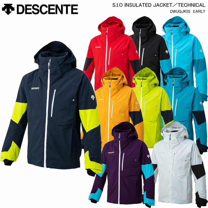 DESCENTE/デサント スキーウェア ジャケットS.I.O INSULATED JACKET/TECHNICAL/DWUQJK55(2021)20-21