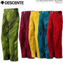 DESCENTE/デサント スキーウェア パンツ S.I.O INSULATED PANTS/BLIZZARD/DWUSJD55V(2022)