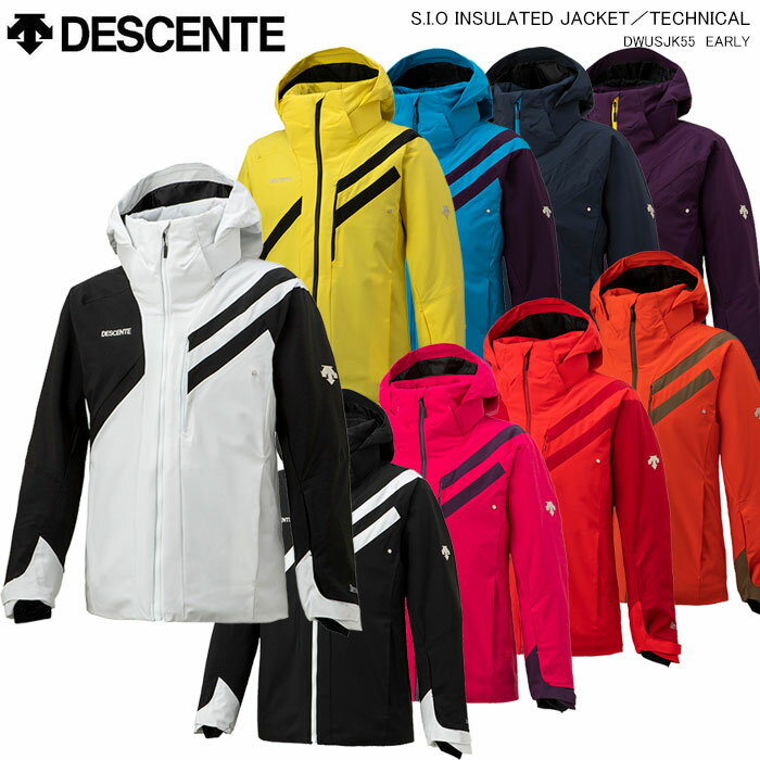 DESCENTE fTg XL[EFA WPbgS.I.O INSULATED JACKET TECHNICAL DWUSJK55(2022)