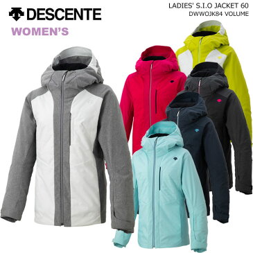 DESCENTE/デサント レディーススキーウェア S.I.O ジャケット/DWWOJK84(2020)19-20