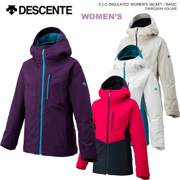 DESCENTE/デサント レディーススキーウェア S.I.O ジャケット/DWWQJK84(2022)