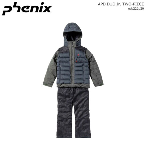 PHENIX/フェニックス ジュニアスキーウェア 上下セット/APD DUO Jr. TWO-PIECE/ESB222P20(2023) PHENIX/フェニックス ジュニアスキーウェア 上下セット/APD DUO Jr. TWO-PIECE/ESB222P20(2023)