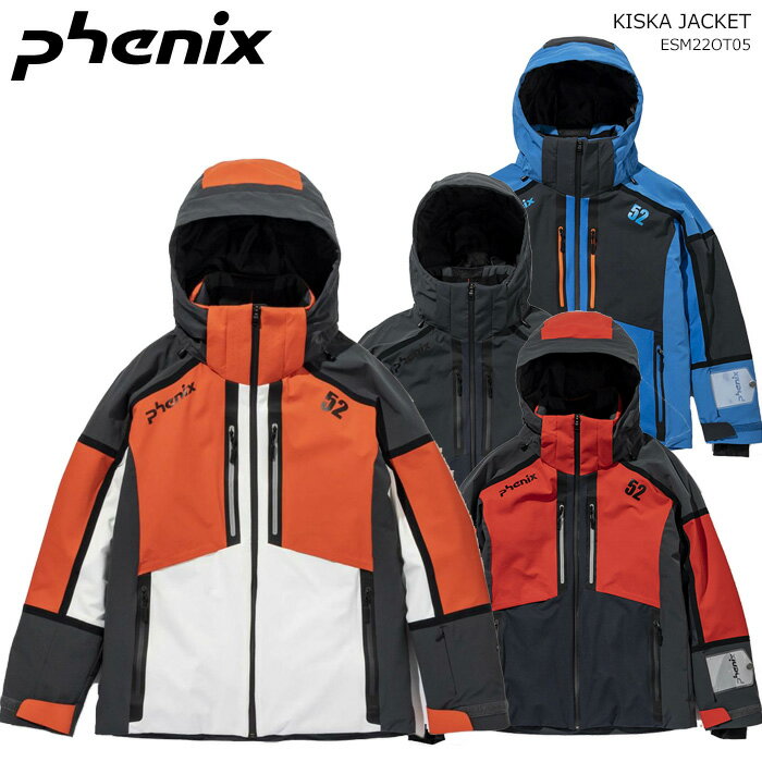 PHENIX/tFjbNX XL[EFA WPbg/KISKA JACKET/ESM22OT05(2023)