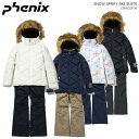 フェニックス PHENIX/フェニックス レディーススキーウェア 上下セット/SNOW SPRAY SKI SUITS/ESW222P56(2023)