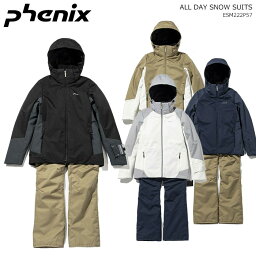 フェニックス PHENIX/フェニックス レディーススキーウェア 上下セット/ALL DAY SNOW SUITS/ESW222P57(2023)