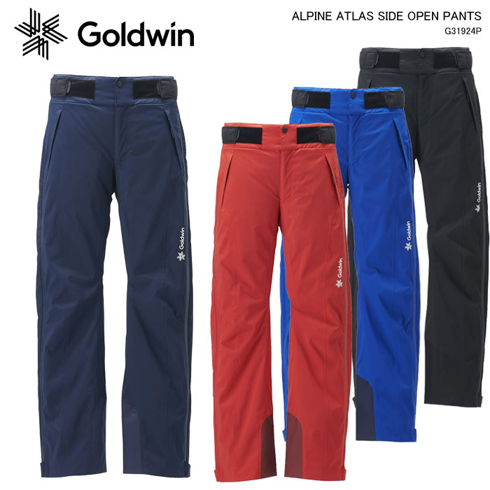 GOLDWIN/ゴールドウイン スキーウェア パンツ/ATLAS SIDE OPEN PANTS/G31924P(2020)19-20