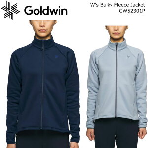GOLDWIN/ゴールドウイン レディース スキーウェア ジャケット W's Bulky Fleece Jacket/GW52301P(2023)