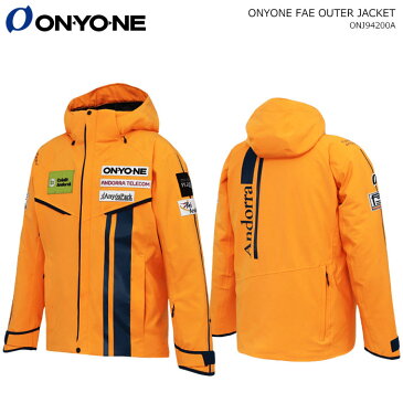 ONYONE/オンヨネ スキーウェア アンドラジャケット FAE OUTER JACKET/ONJ94200A(2022)