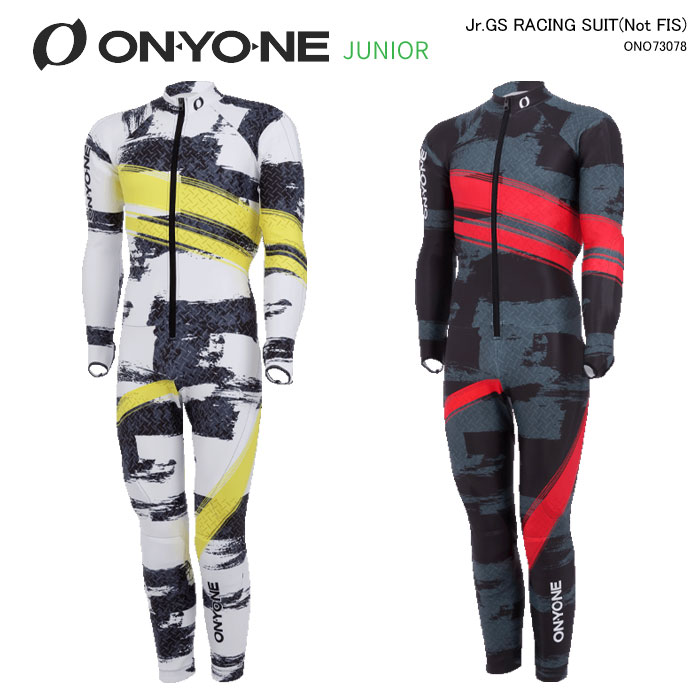 ONYONE/オンヨネ ジュニアスキーウェア Jr.GSワンピース RACING SUIT(Not FIS)/ONO73078(2021)20-21