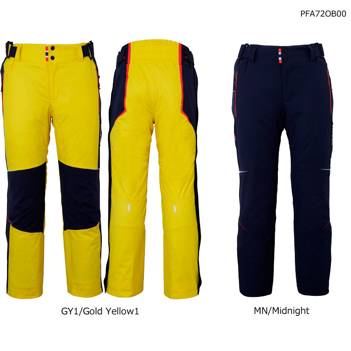 PHENIX/フェニックス スキーウェア パンツ/Norway Alpine Team Full Zipped Pants/PFA72OB00(2021)20-21