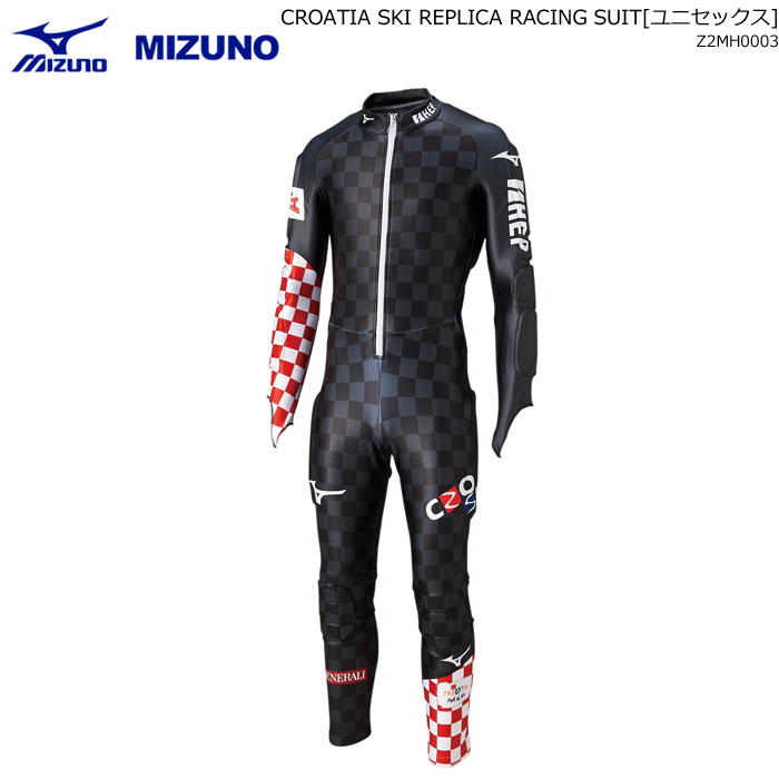 MIZUNO/ミズノ スキーウェア GSワンピース CROATIA SKI REPLICA RACING SUITクロアチアスキーレプリカレーシングスーツ/Z2MH0003(2021)20-21