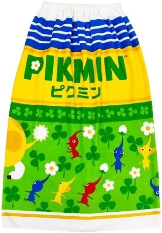 【巻きタオル80cm】ピクミン パネル柄(3.0)