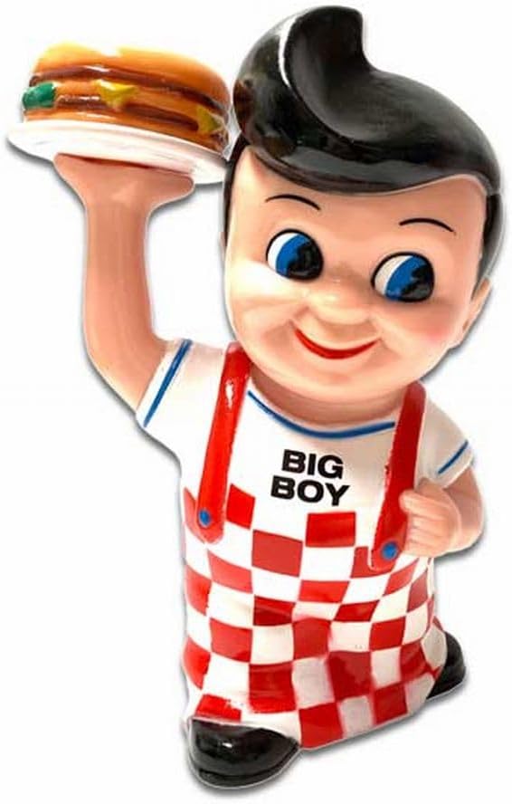 アメ雑の定番！！ハンバーグレストランBIG BOYのキャラクター貯金箱！【ビッグボーイバンク】