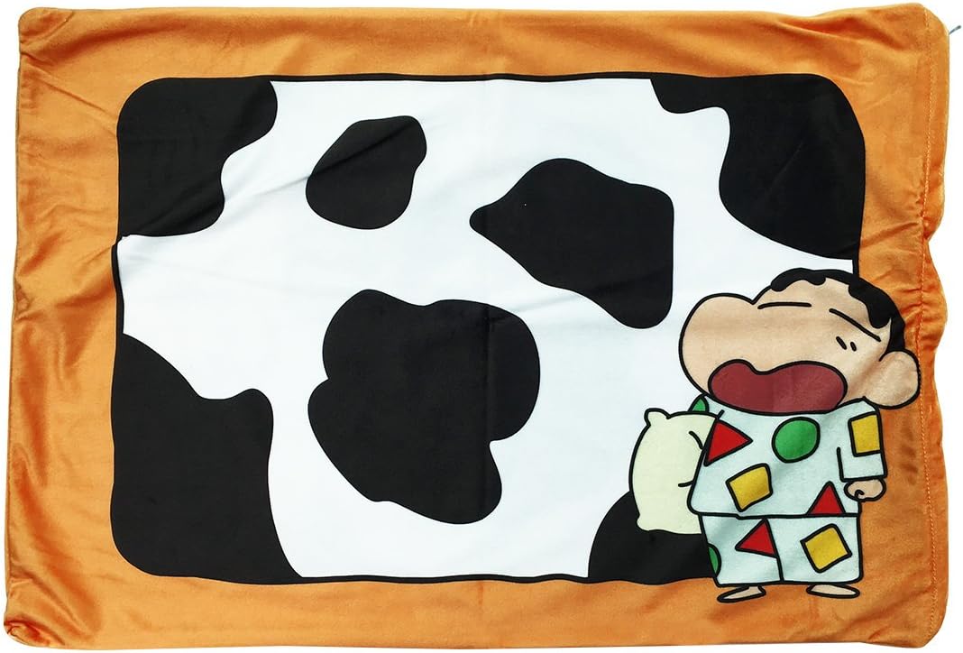 Rakuten - クレヨンしんちゃん 枕カバー しんのすけ 約63cm x 43cm