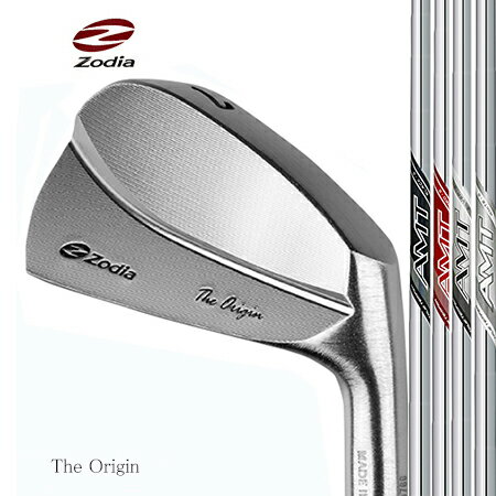 ZodiaゾディアThe Originアイアン/ダイナミックゴールドAMT ＃5-9・PW 6本セット【カスタム・ゴルフクラブ】
