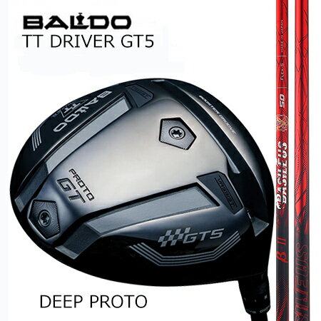 Rakuten - BALDO TT DRIVER GT5 PROTO ディープフェースドライバー/BASILEUSβバシレウスベータ2　40・50・60・70