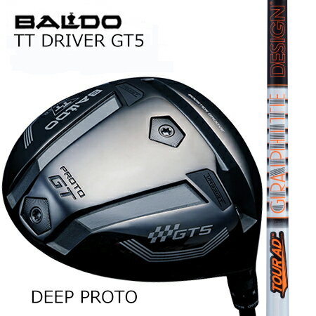BALDO TT DRIVER GT5 PROTO ディープフェースドライバー/TourAD IZ　4・5・6・7・8