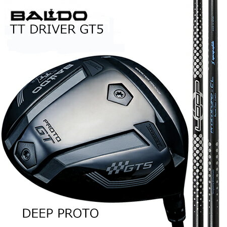 BALDO TT DRIVER GT5 PROTO ディープフェースドライバー/LOOPループプロトタイプCL