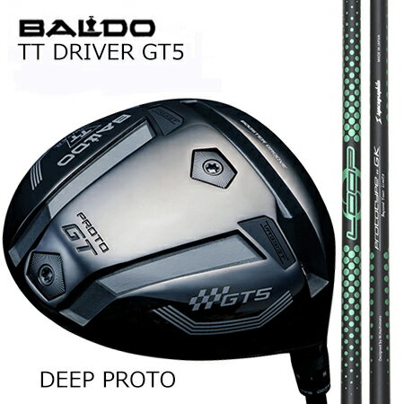 Rakuten - BALDO TT DRIVER GT5 PROTO ディープフェースドライバー/シンカグラファイト NEO LOOP PROTOTYPE :: GK ネオ・ループ プロトタイプ ジーケー