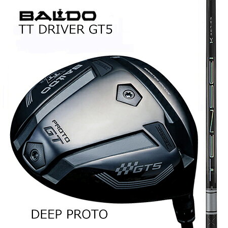 Other - BALDO TT DRIVER GT5 PROTO ディープフェースドライバー/TENSEI テンセイPro White 1K