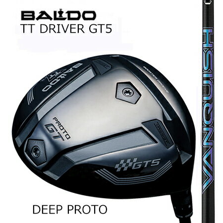WOSS - BALDO TT DRIVER GT5 PROTO ディープフェースドライバー/ VANQUISHバンキッシュ
