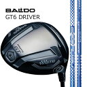 BALDO TT DRIVER GT6 PROTOシャローフェースドライバー/LOOPループバブルウエイトSE
