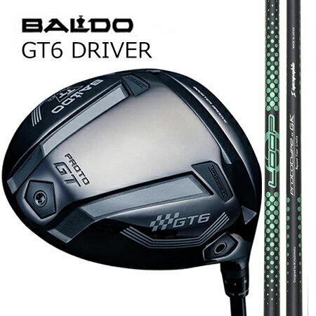Rakuten - BALDO TT DRIVER GT6 PROTOシャローフェースドライバー/シンカグラファイト NEO LOOP PROTOTYPE :: GK ネオ・ループ プロトタイプ ジーケー