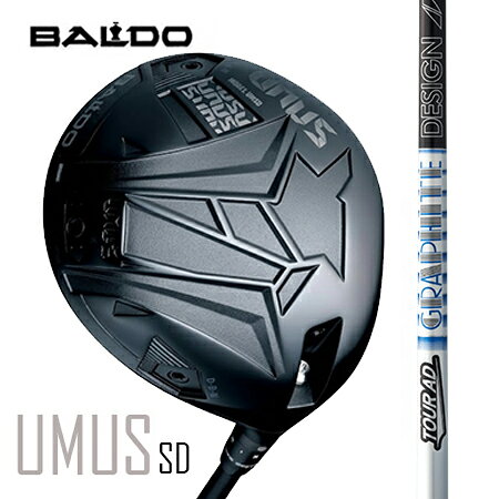 Rakuten - BALDO UNUSウヌス　MODEL SD（ストレートドロー）ドライバー/グラファイトデザインTOUR AD PT 4・5・6・7・8