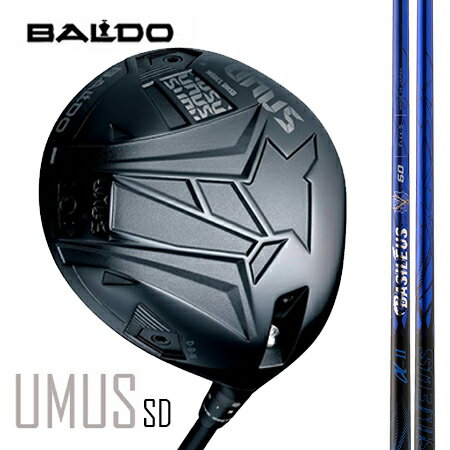 Rakuten - BALDO UNUSウヌス　MODEL SD（ストレートドロー）ドライバー/BASILEUSαバシレウスアルファ2　50・60・70
